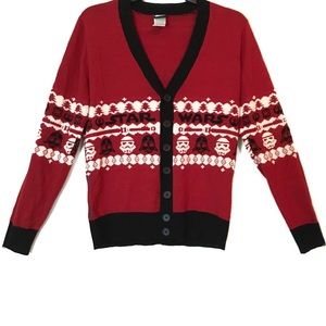 Star Wars Christmas Cardigan Sweater